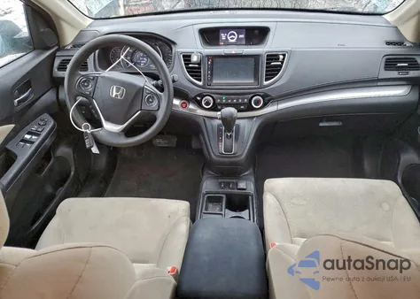 2015 Honda Cr-V Ex z USA, uszkodzony, nr VIN 5J6RM4H53FL098414